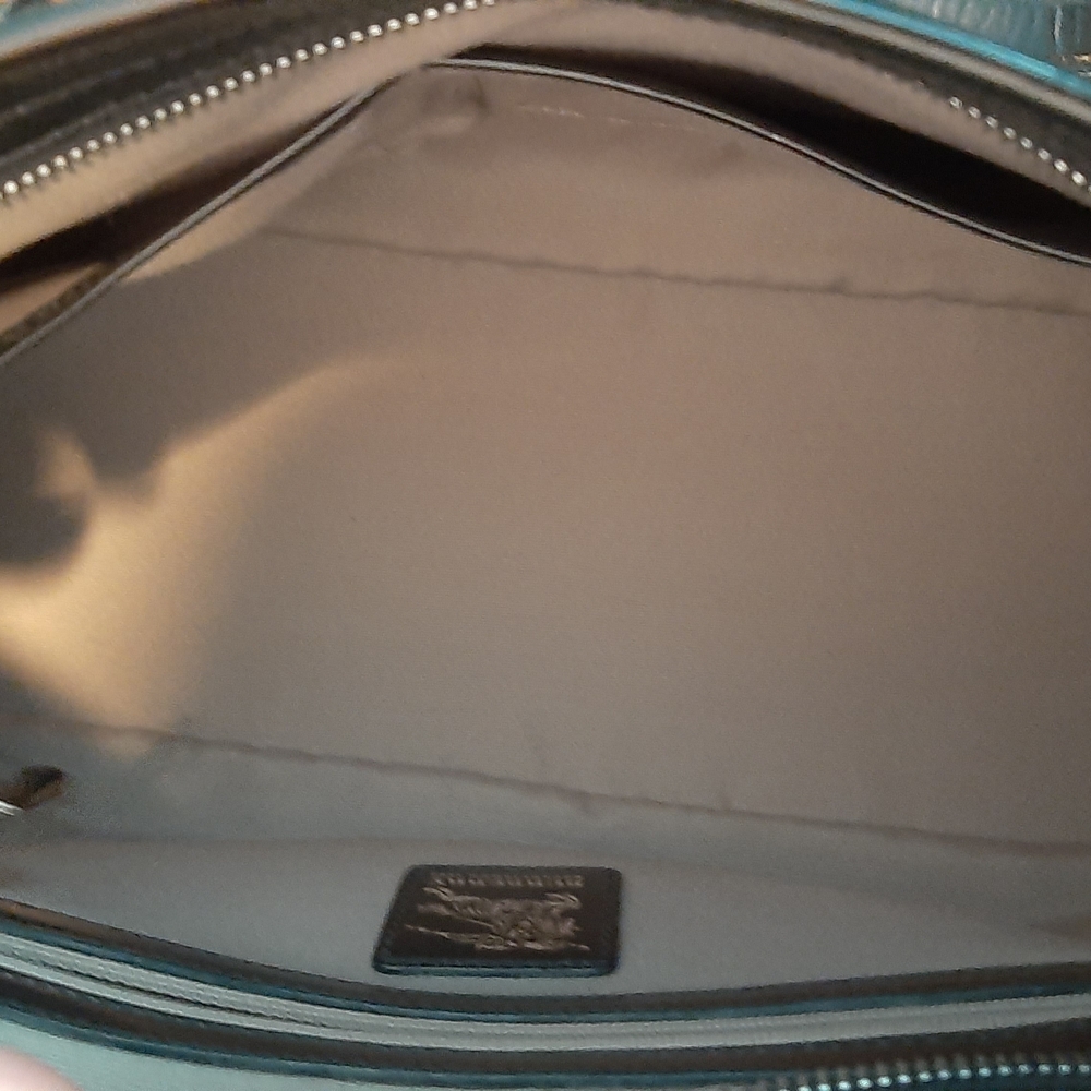Burberry Vintage Y2K Women's Nova Check Pattern Satchel Bag Purse, Dust … - Picture 12 of 14
